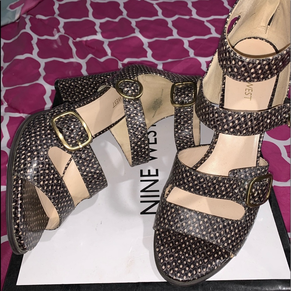 Nine West heels - Picture 2 of 3